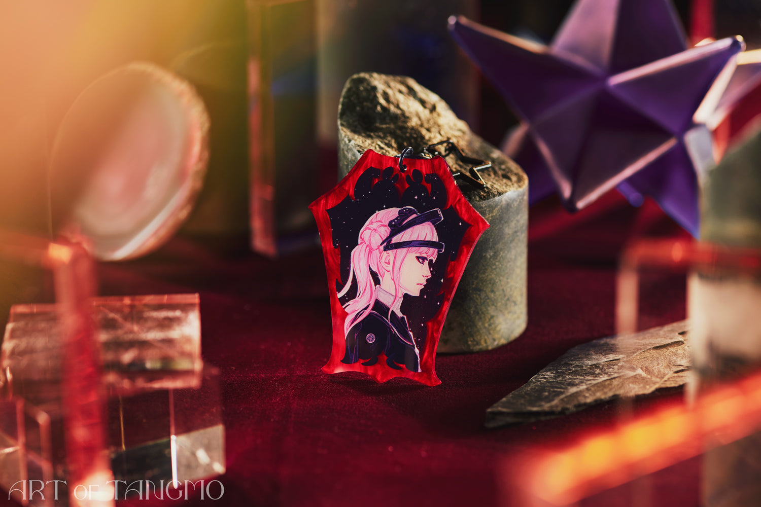 Kako: Children of the Stars Keychain