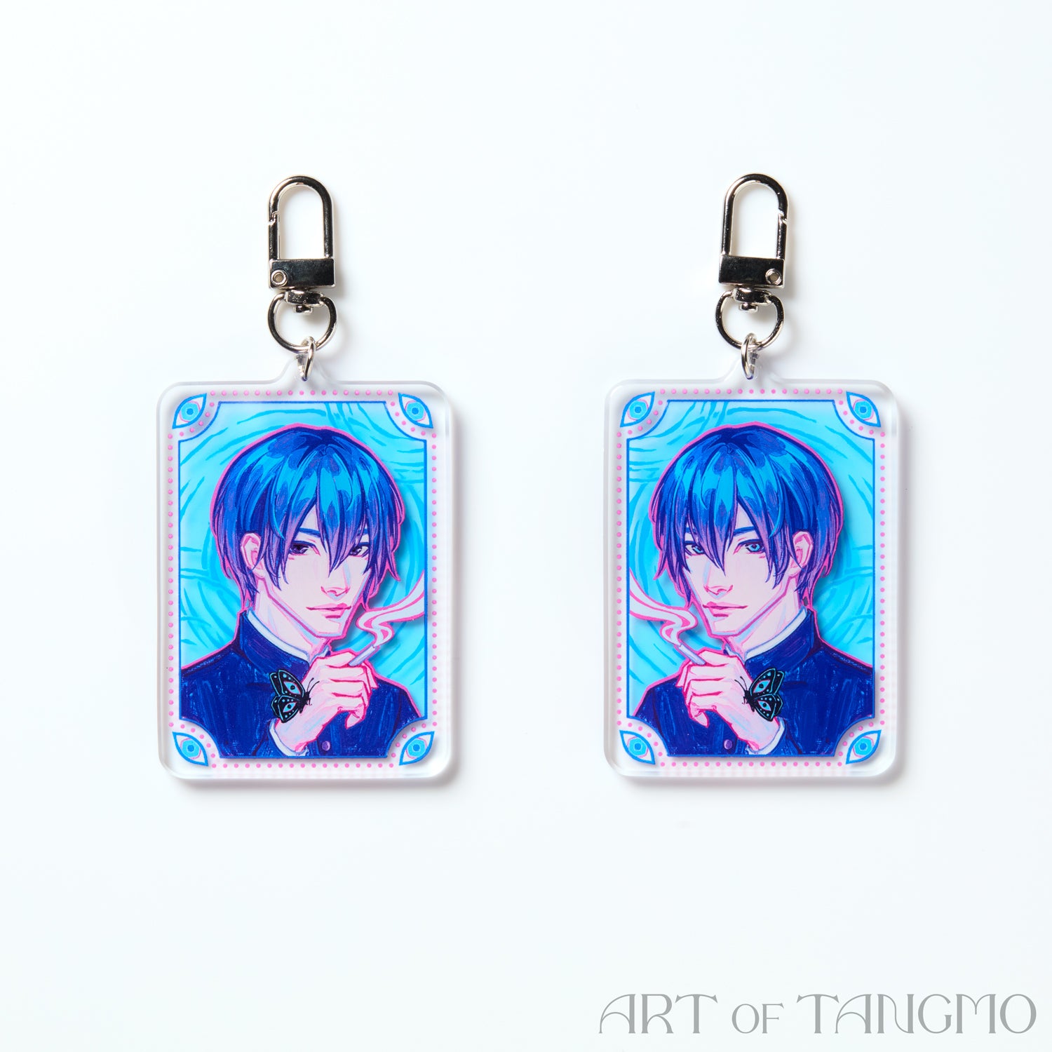 Kawase: Crystal Rain Keychain
