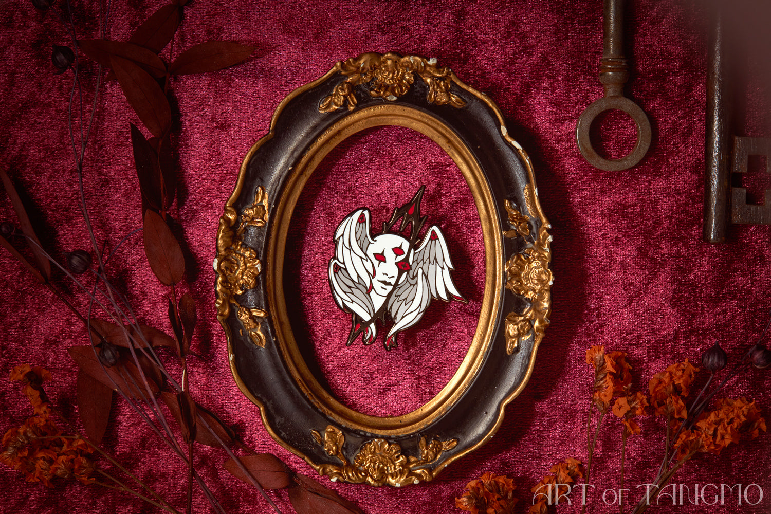 Kokabiel: Hard Enamel Pin