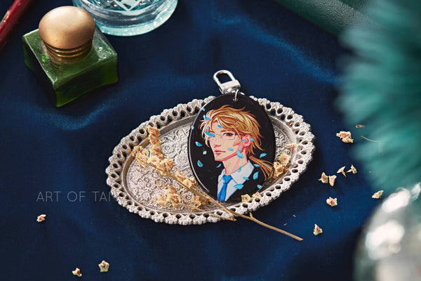 Kunikida Fading Roses Keychain