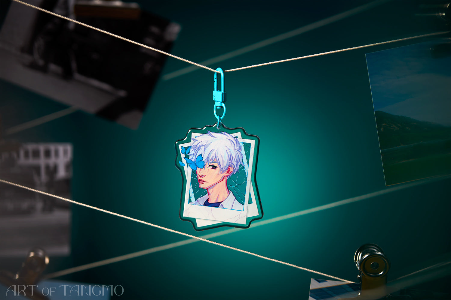 Lu Guang Snapshot Keychain