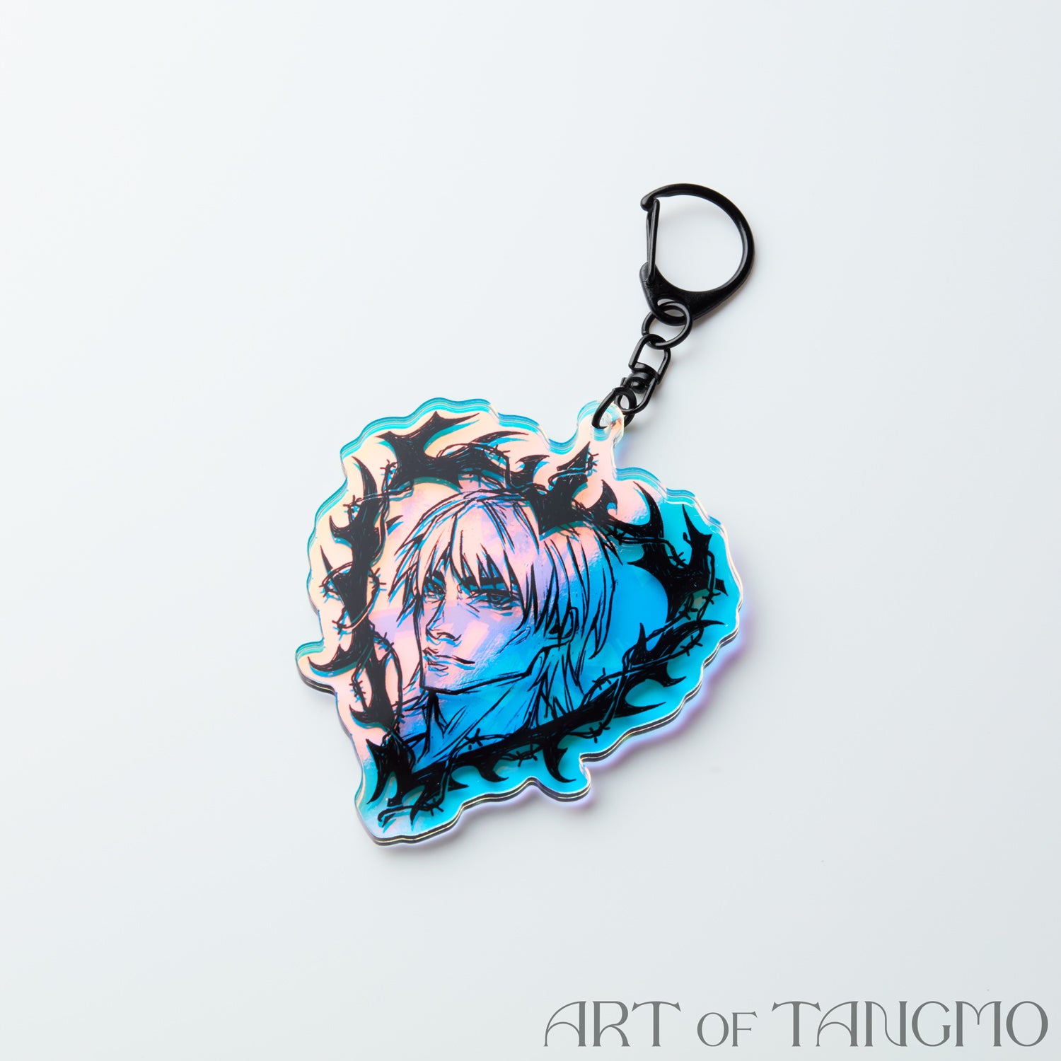 Madarame: Glass Hearts Keychain