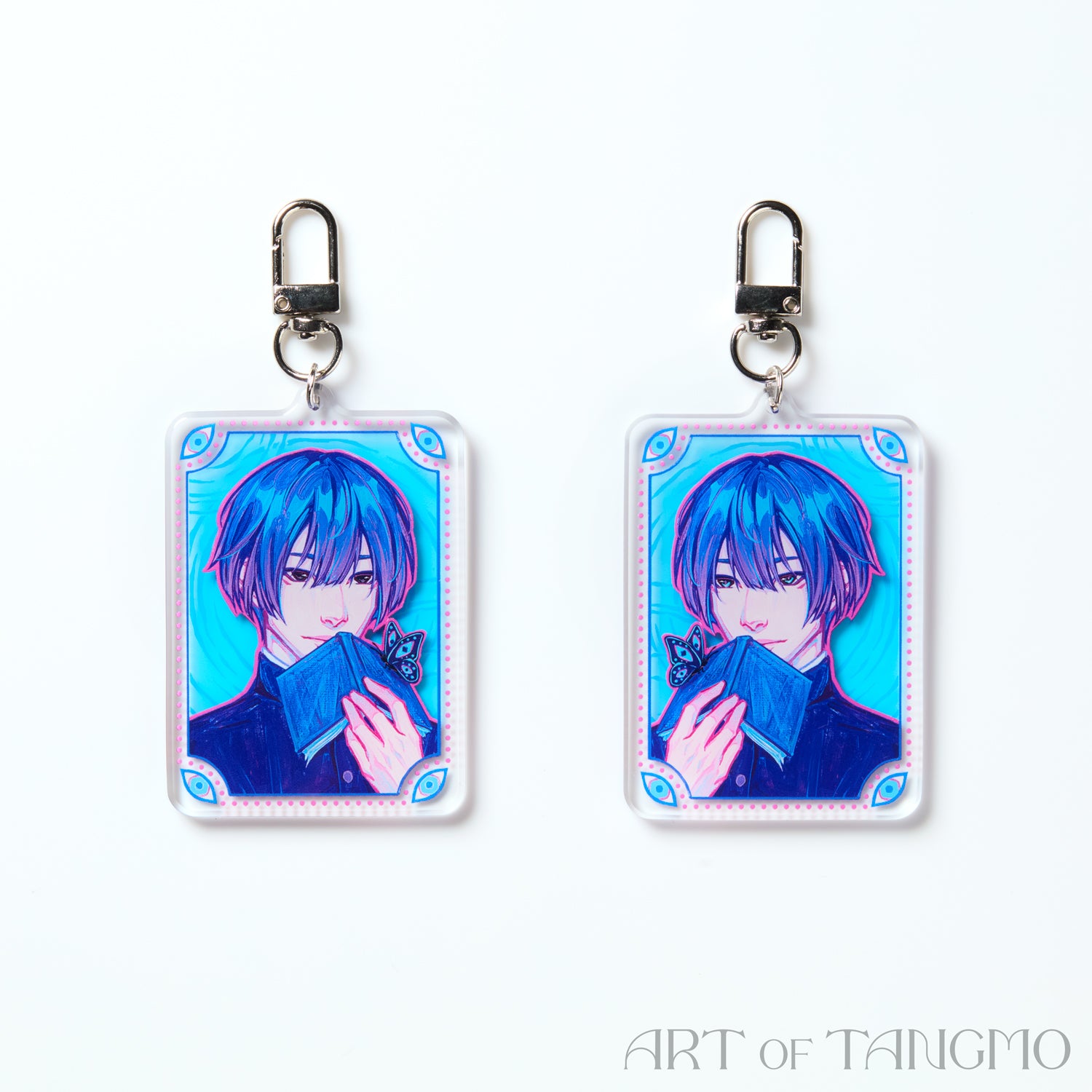 Minakami: Crystal Rain Keychain