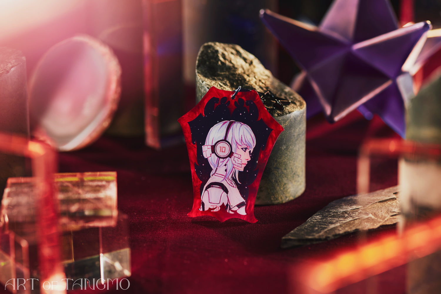 Nozomi: Children of the Stars Keychain