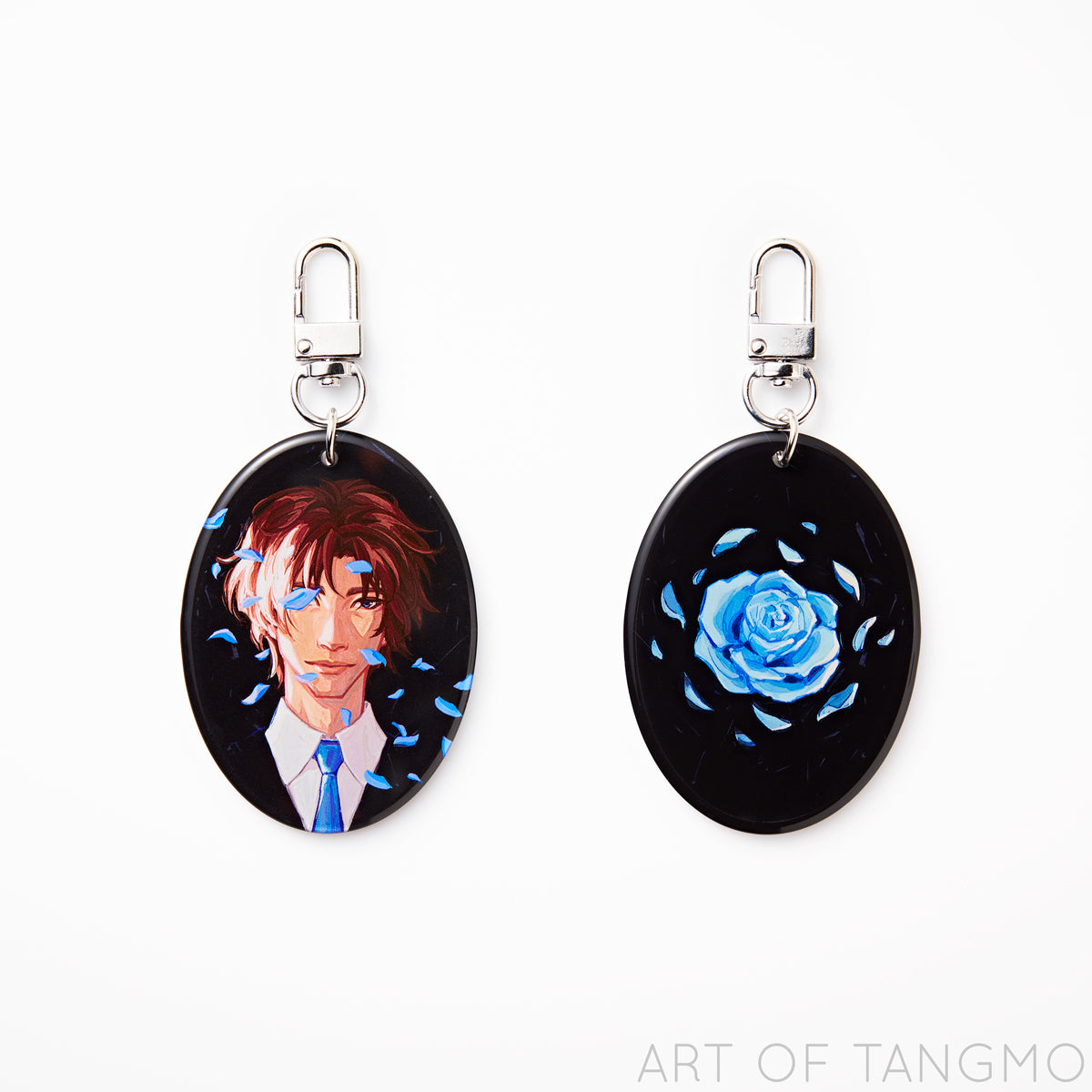 Odasaku Fading Roses Keychain