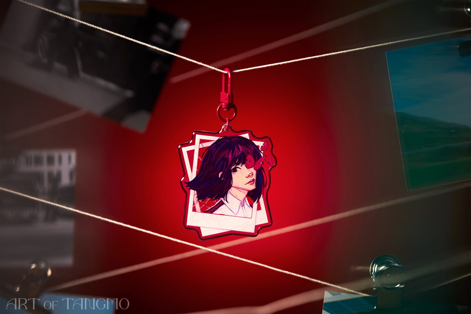 Qiao Ling Snapshot Keychain