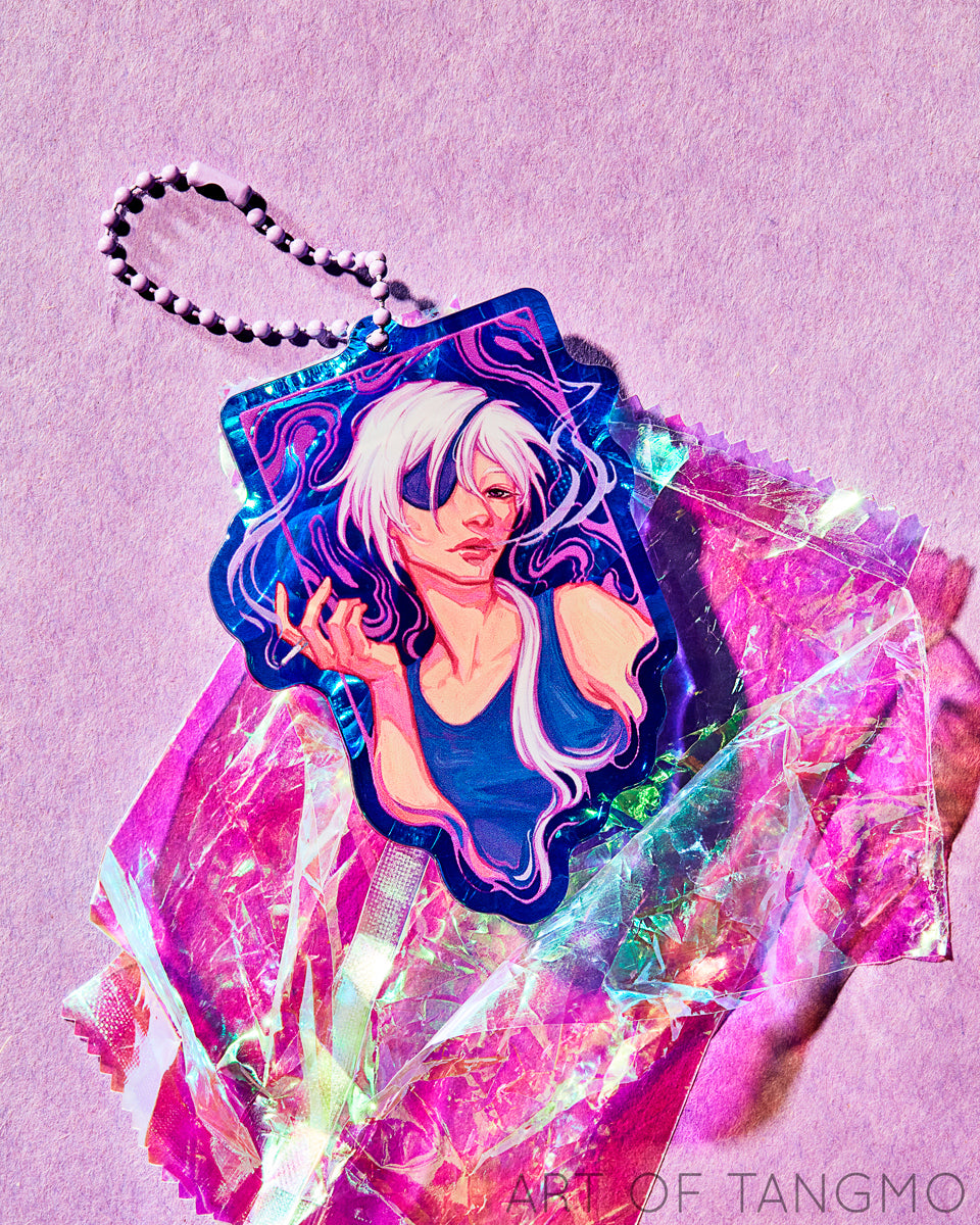 Quanxi Hard Candy Keychain