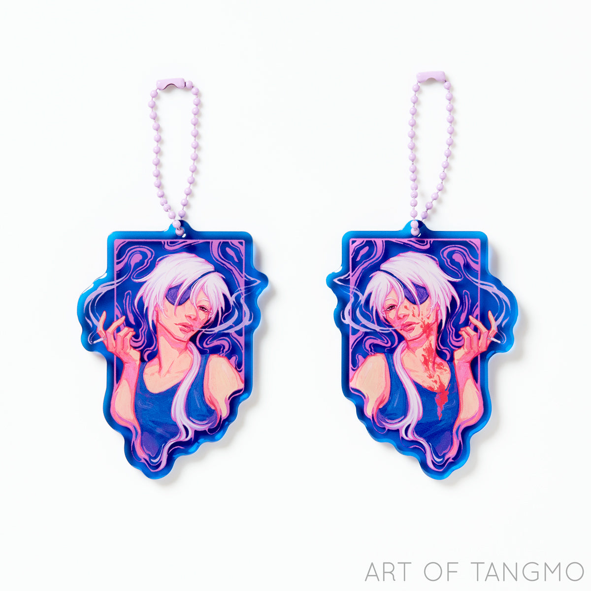 Quanxi Hard Candy Keychain