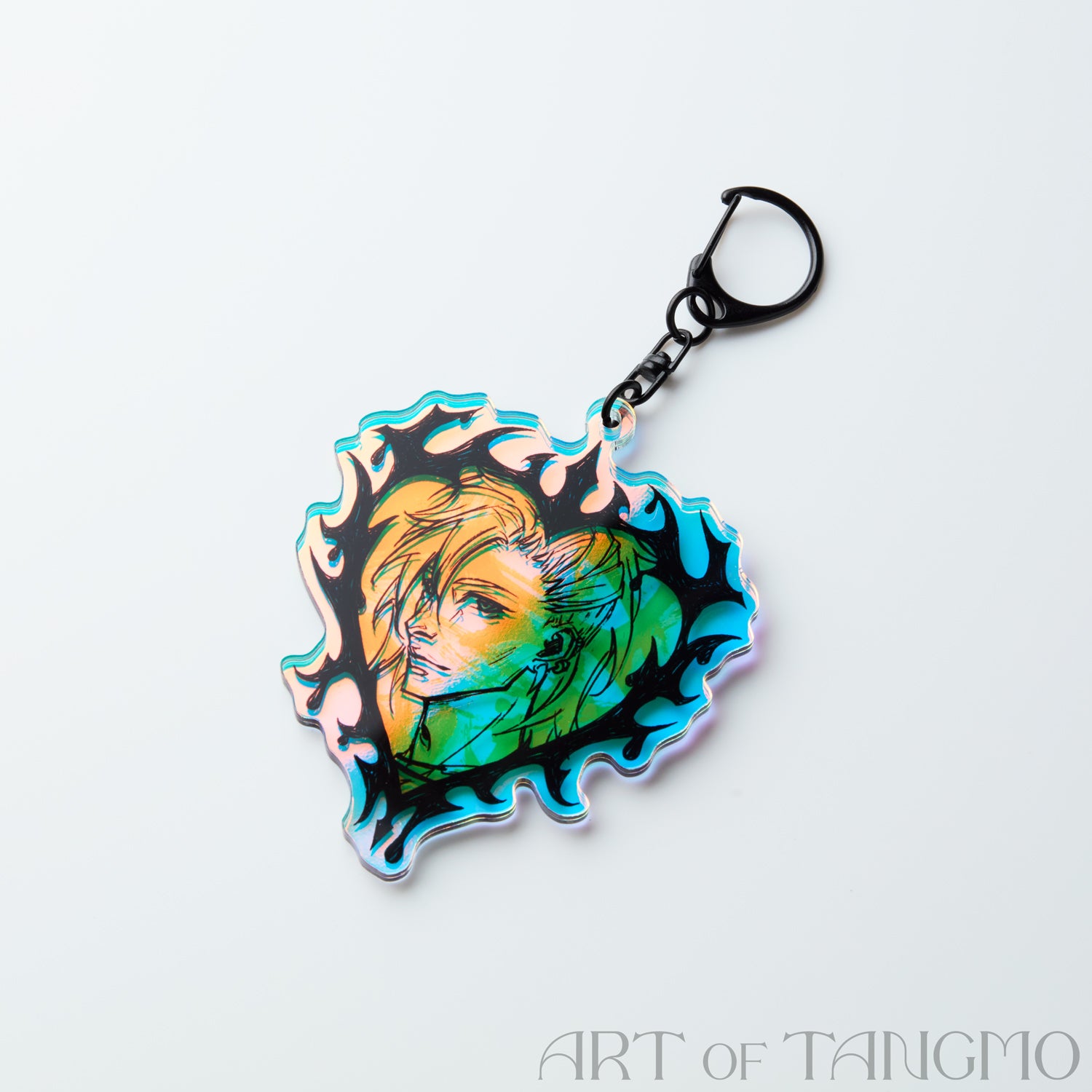 Rei: Glass Hearts Keychain