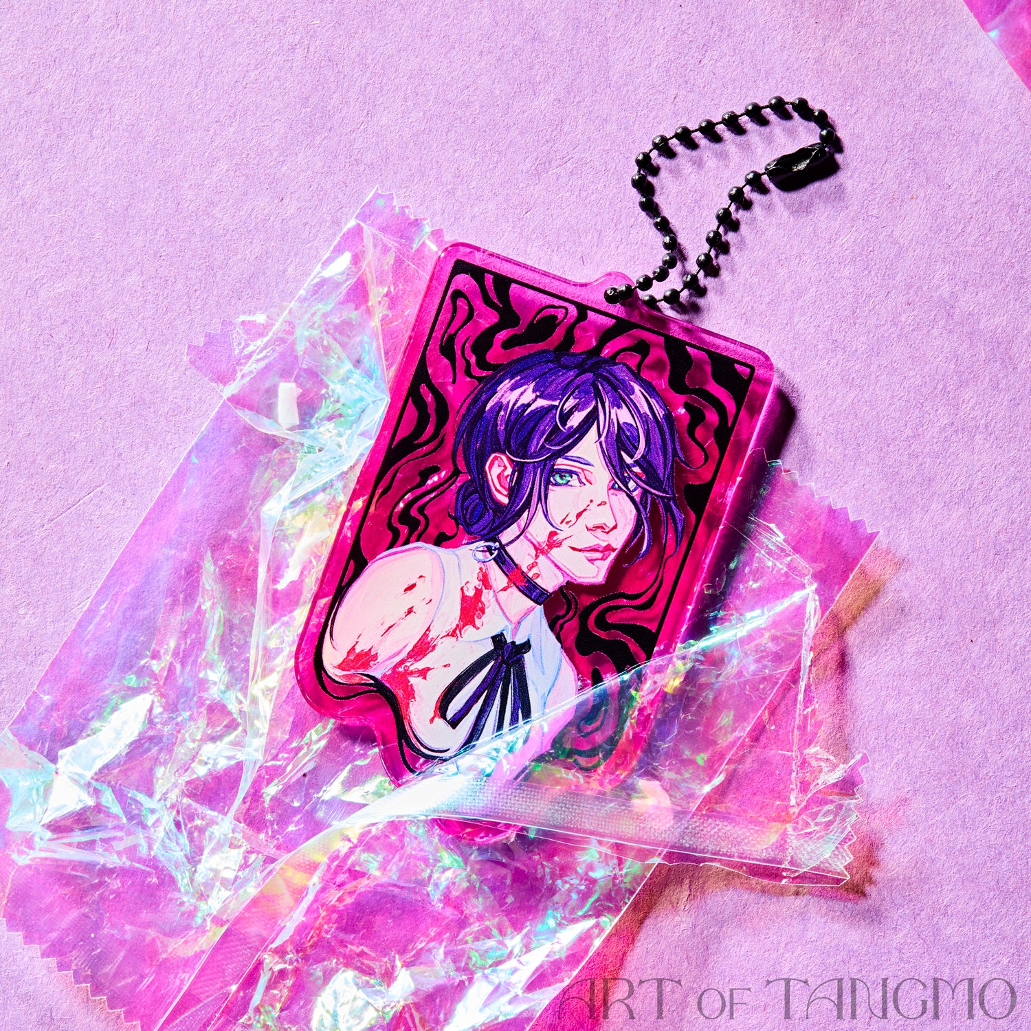 Reze Hard Candy Keychain