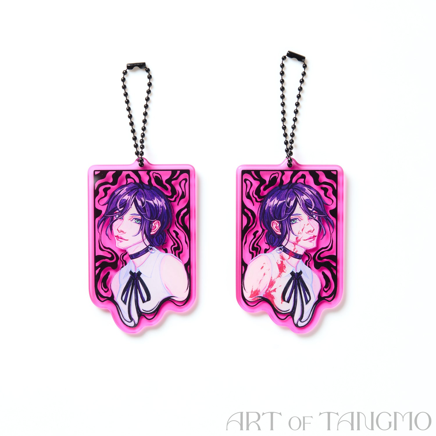 Reze Hard Candy Keychain