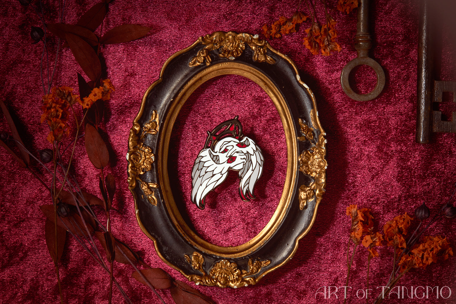 Sathariel: Hard Enamel Pin