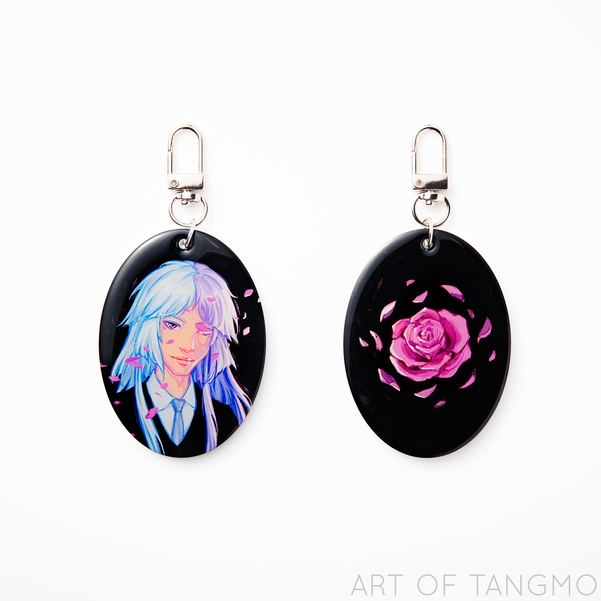 Sigma Fading Roses Keychain