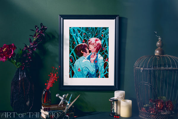 Entwined: Soukoku Art Print