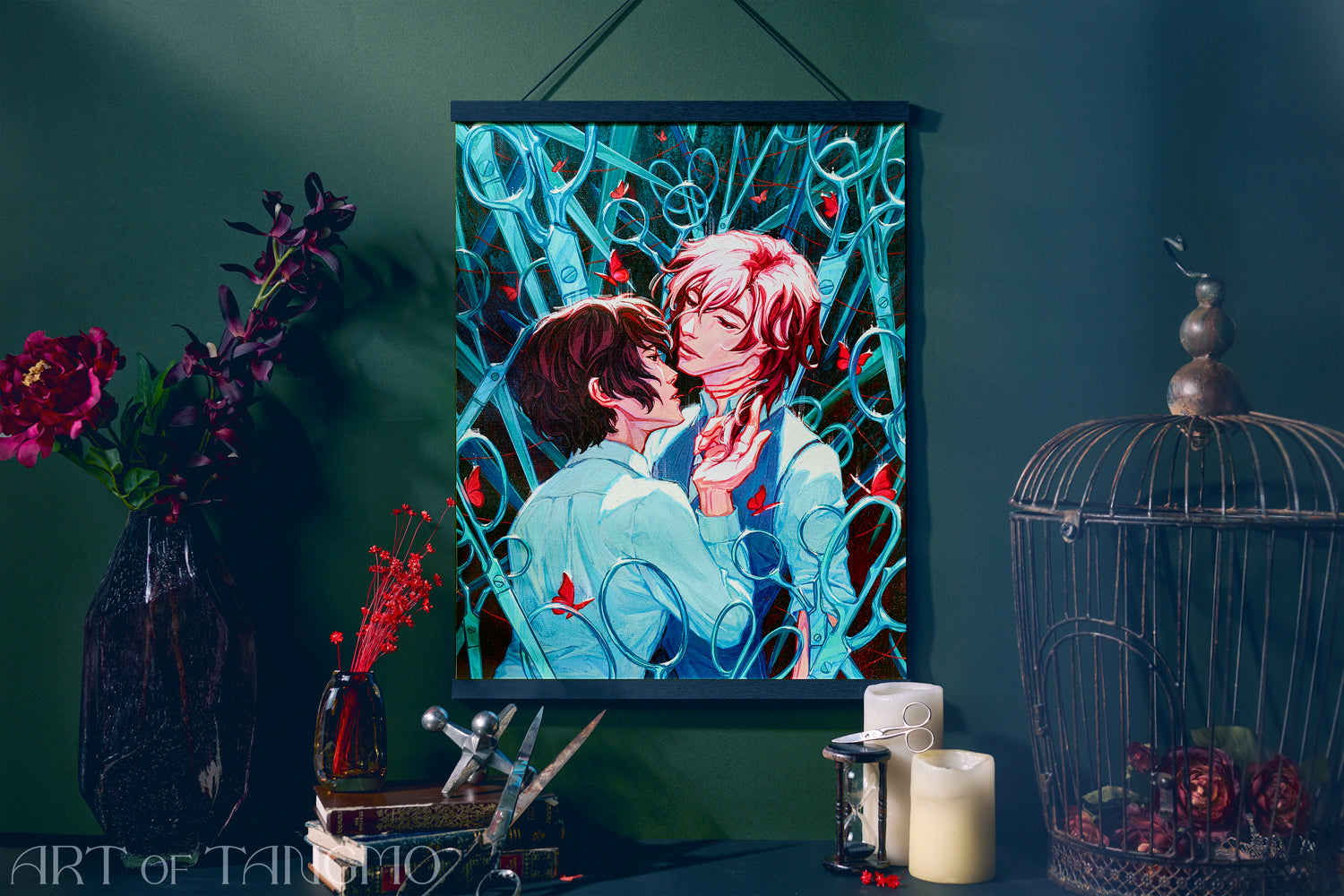 Entwined: Soukoku Art Print