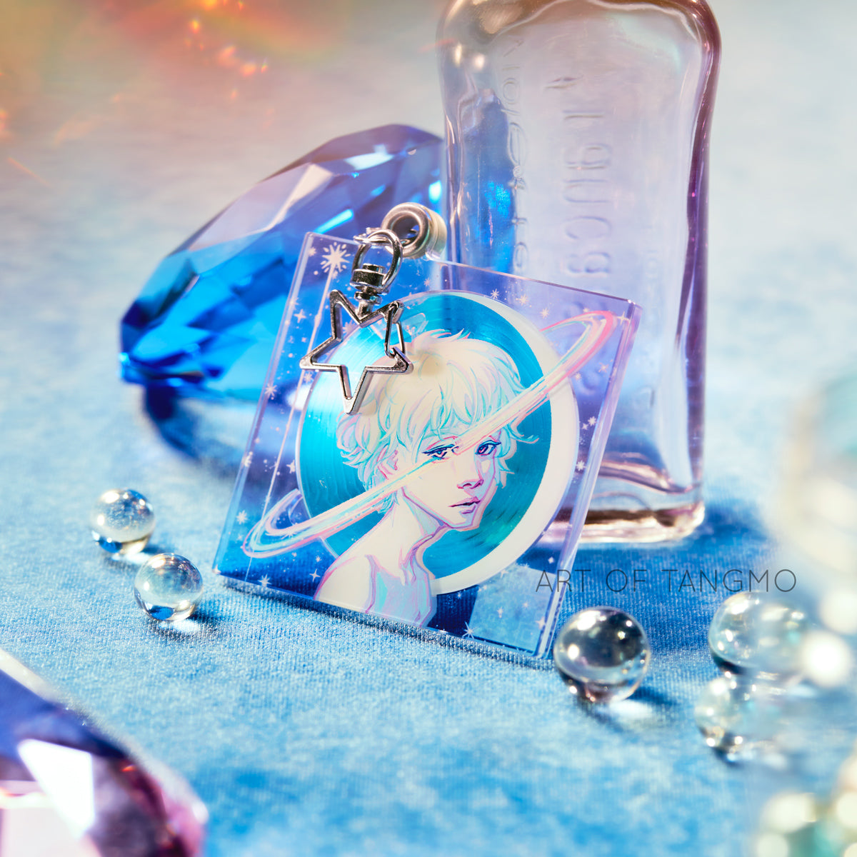 Beyond the Stars: CD Keychain