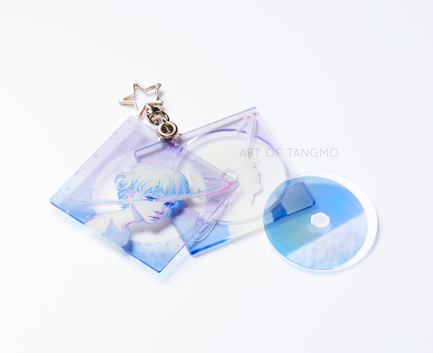 Beyond the Stars: CD Keychain