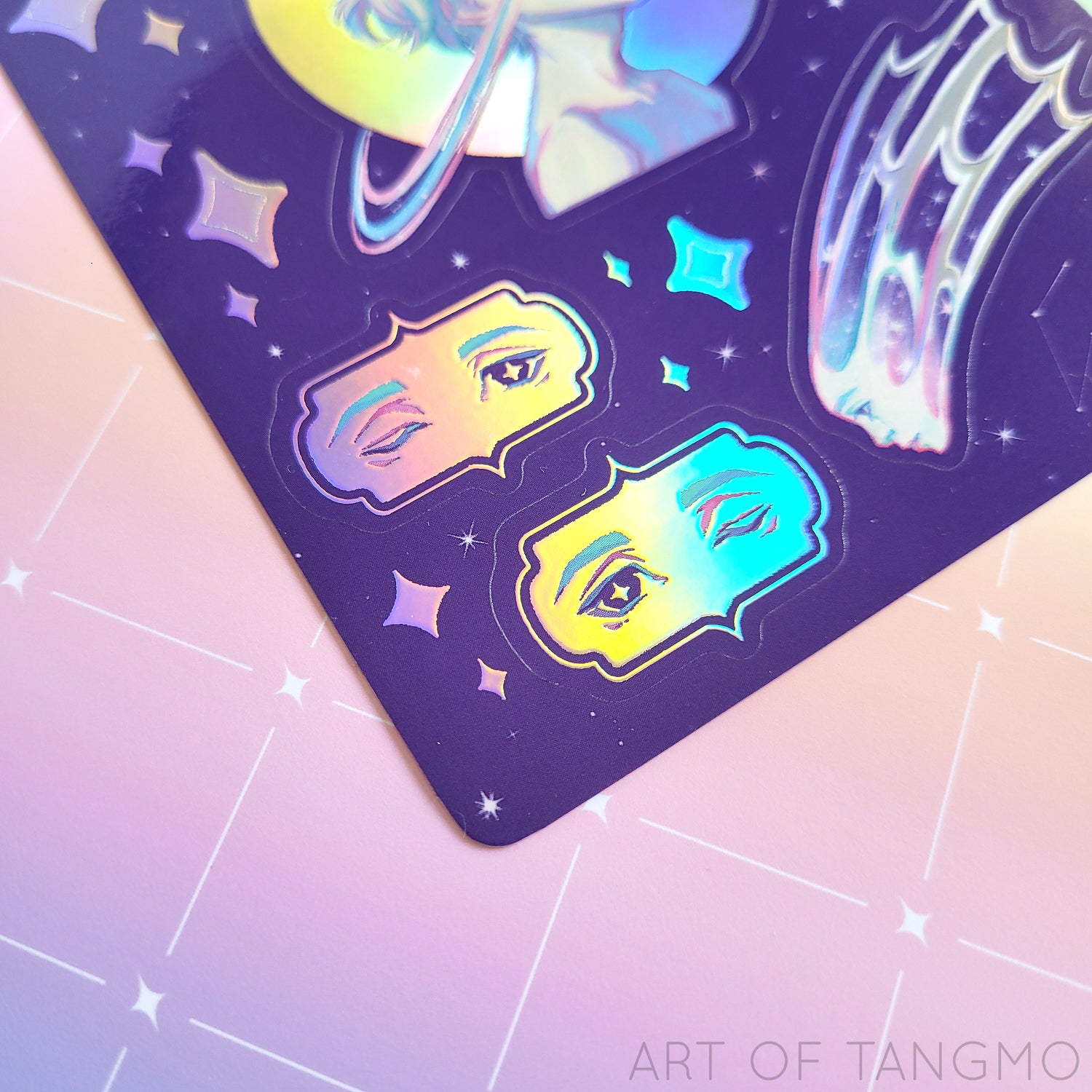 Beyond the Stars Sticker Sheet