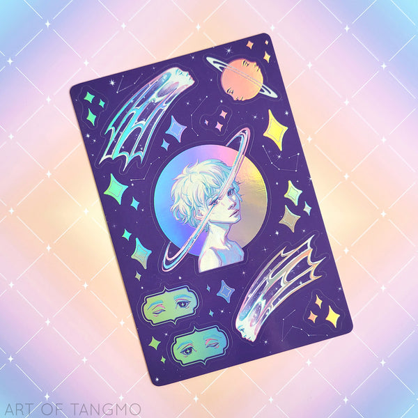 Beyond the Stars Sticker Sheet