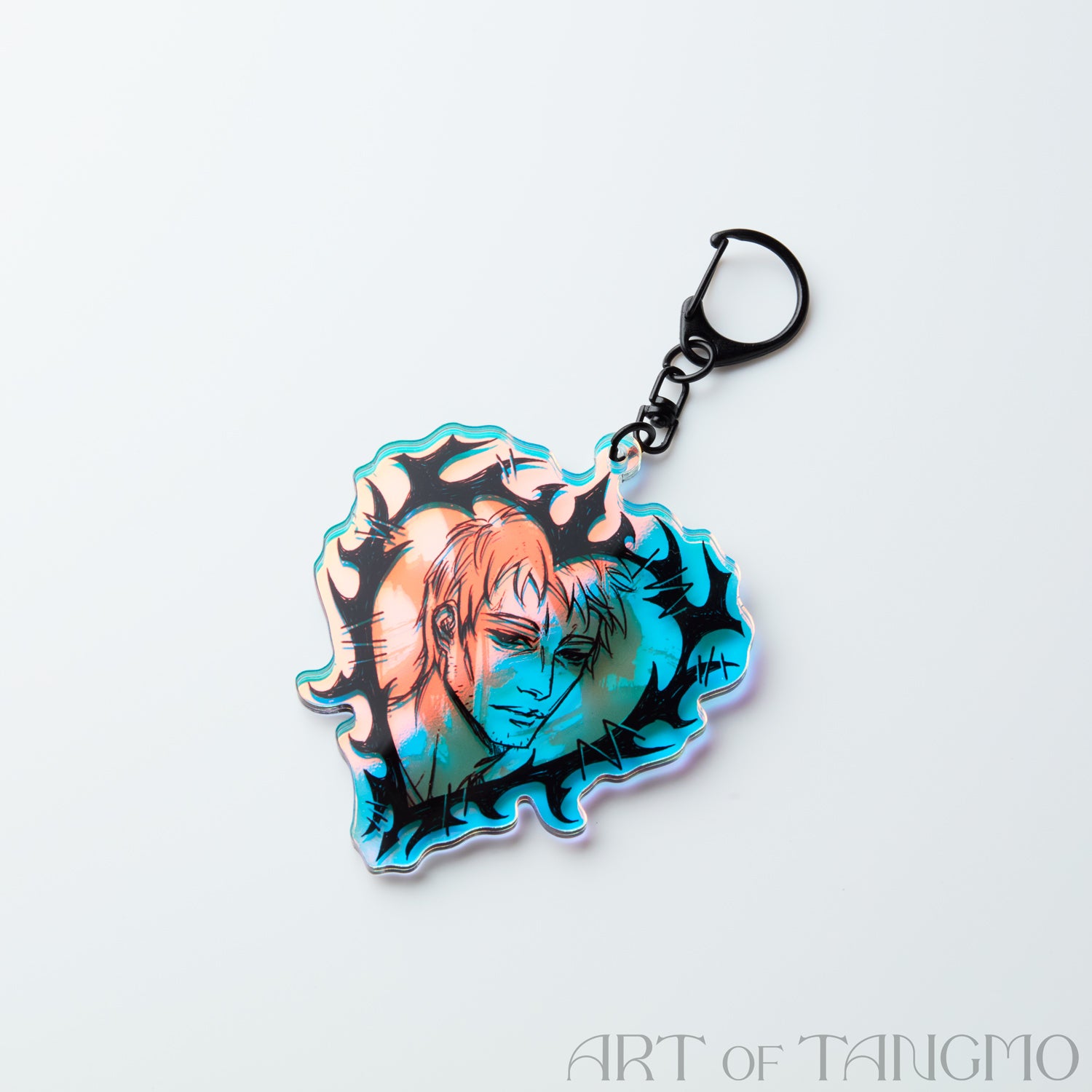 Taku: Glass Hearts Keychain