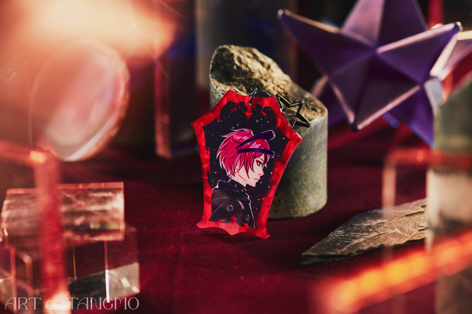 Takumi: Children of the Stars Keychain