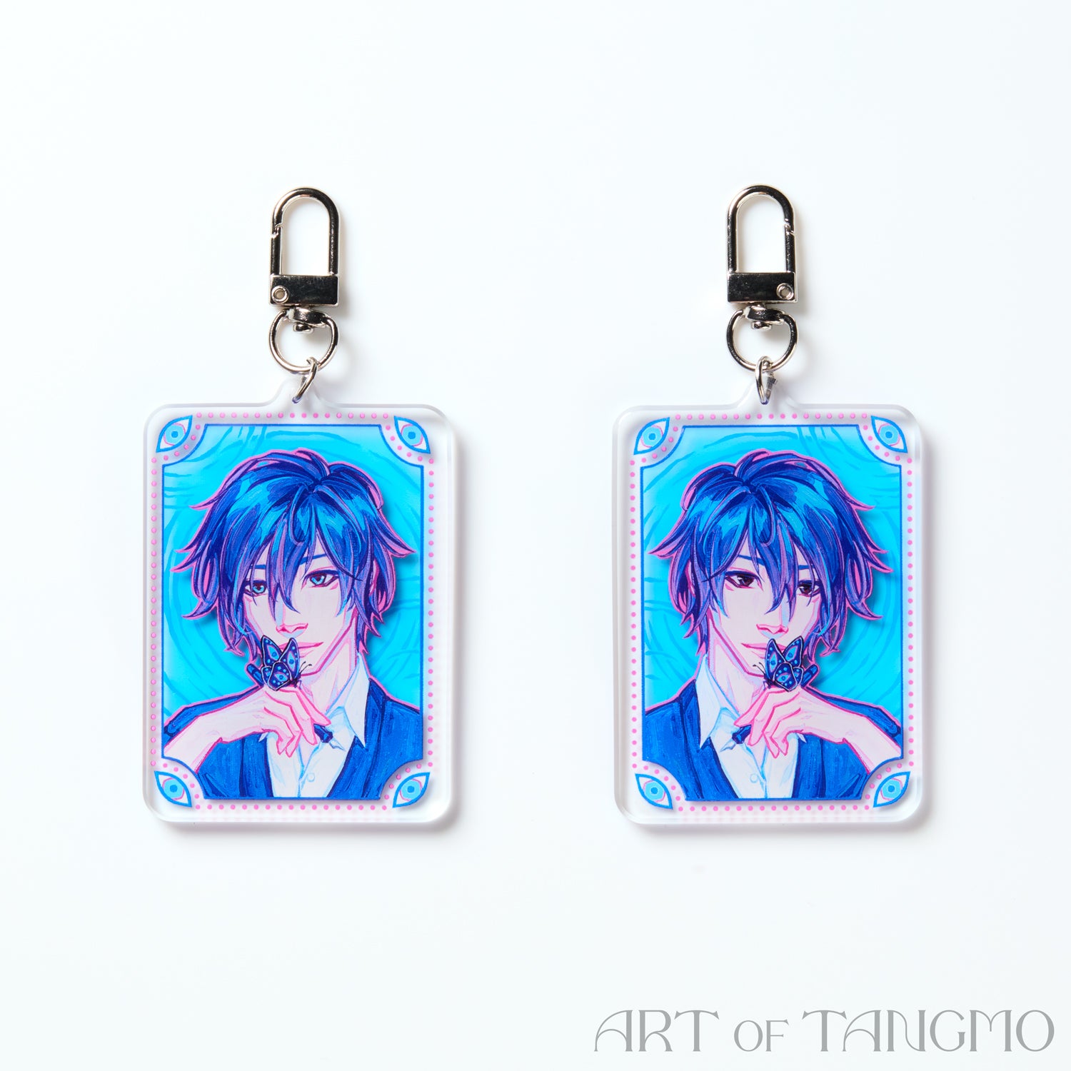 Tamamori: Crystal Rain Keychain