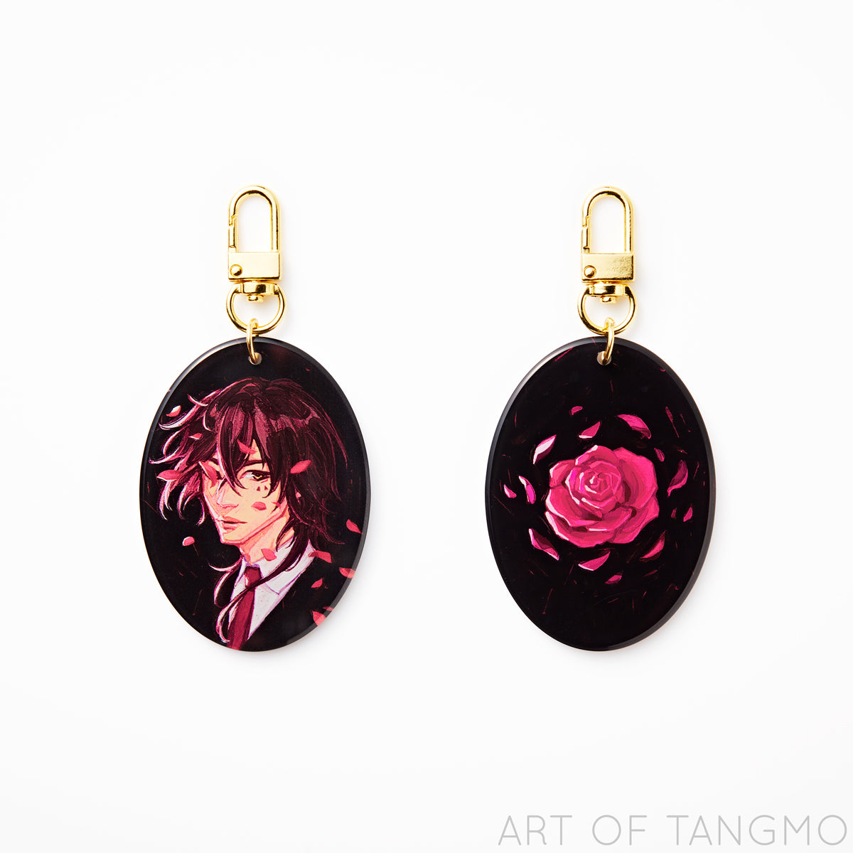 Tecchou Fading Roses Keychain