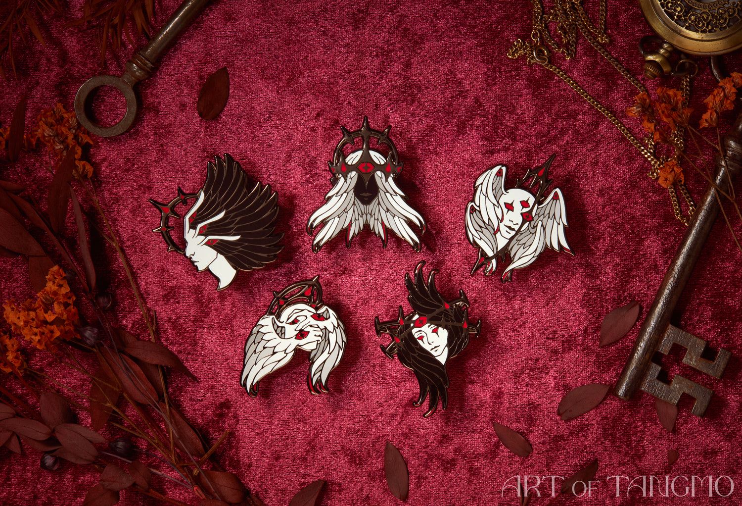 The Fallen Pin Set