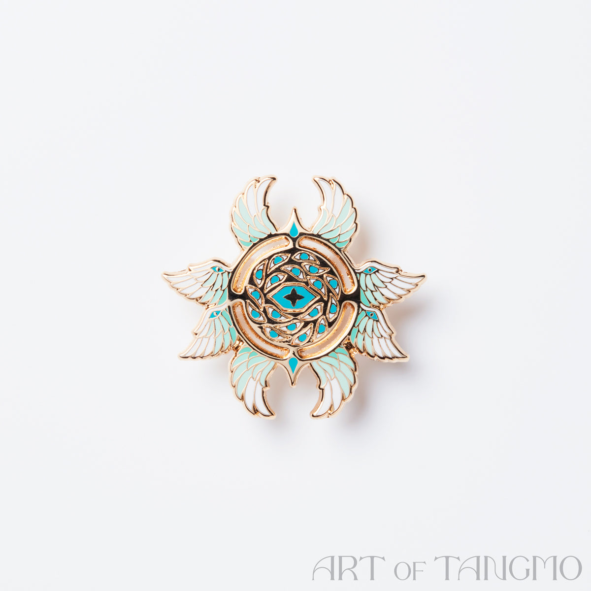 Throne Angel: Hard Enamel Pin