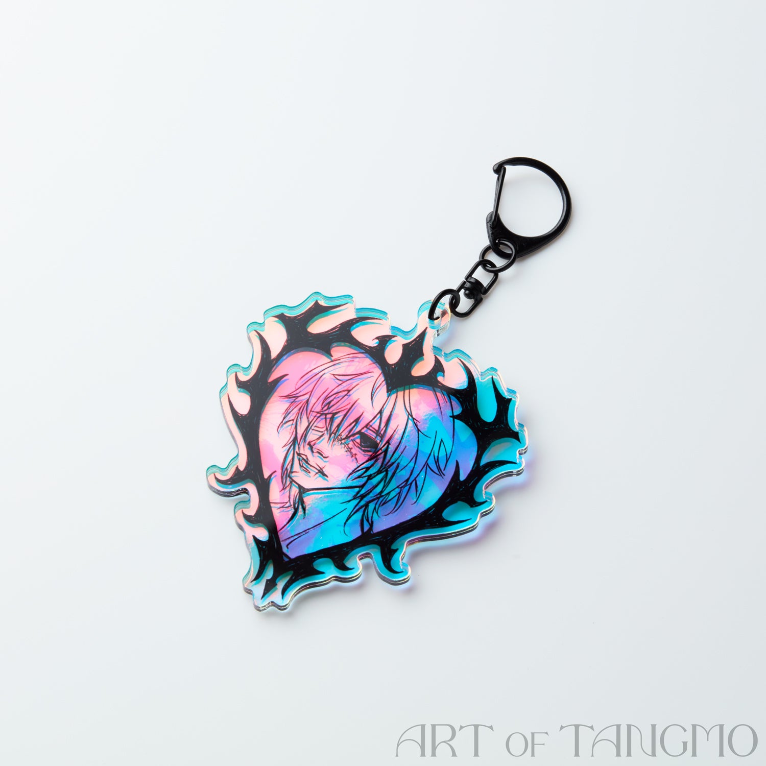 Towa: Glass Hearts Keychain