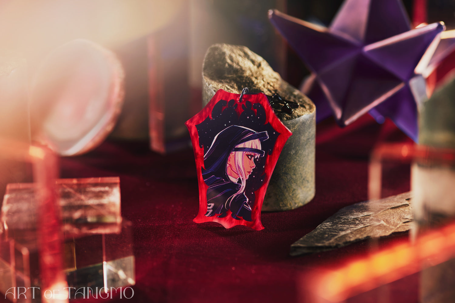 Tsubasa: Children of the Stars Keychain