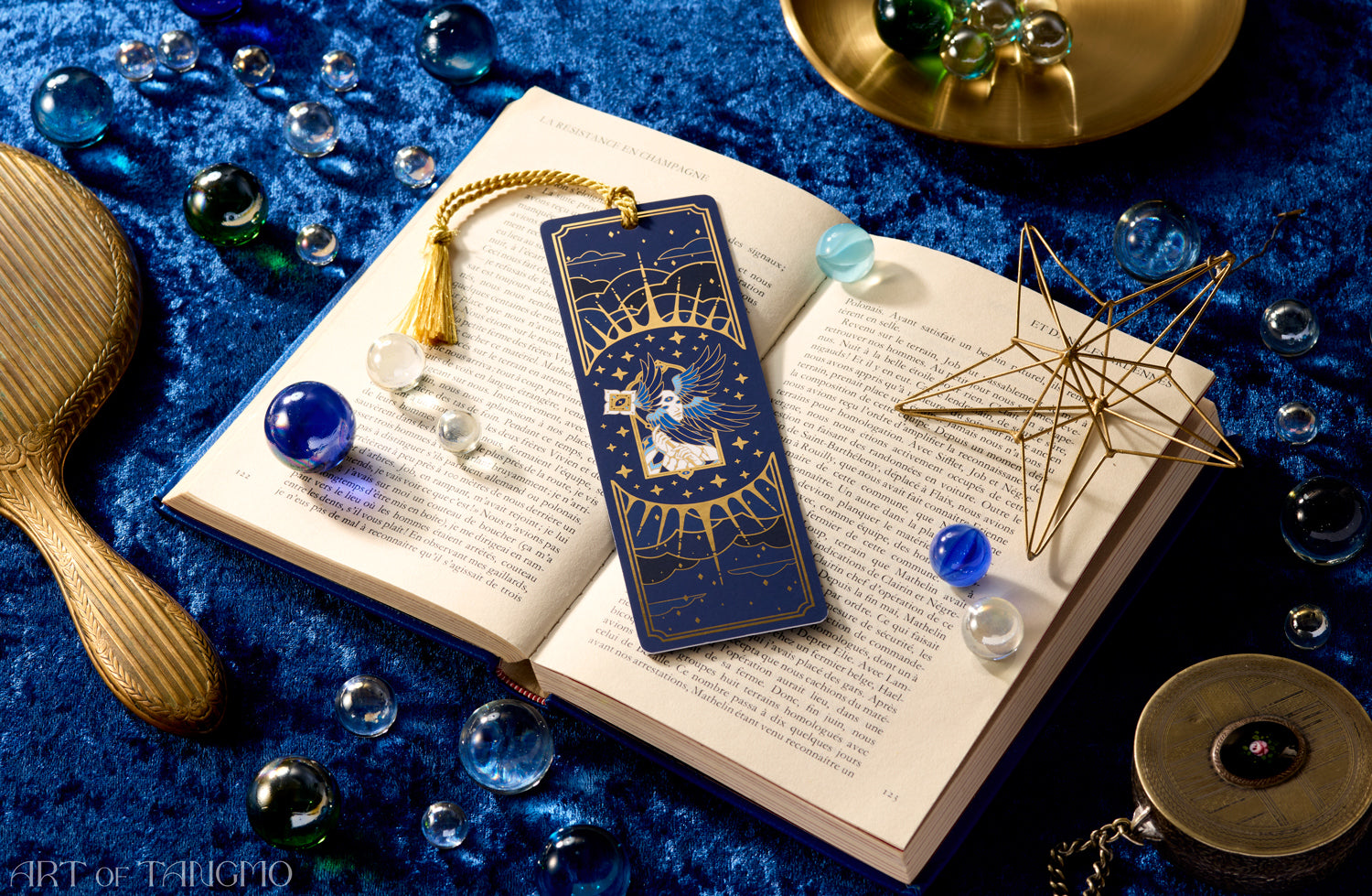 Uriel: Foil Bookmark