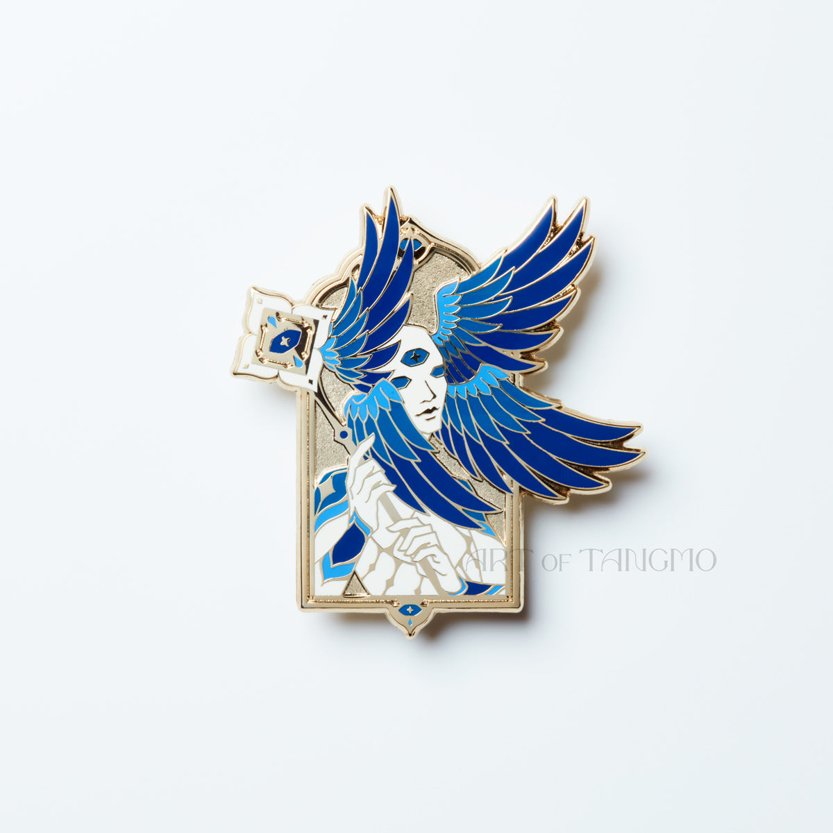 Uriel: Large Enamel Pin
