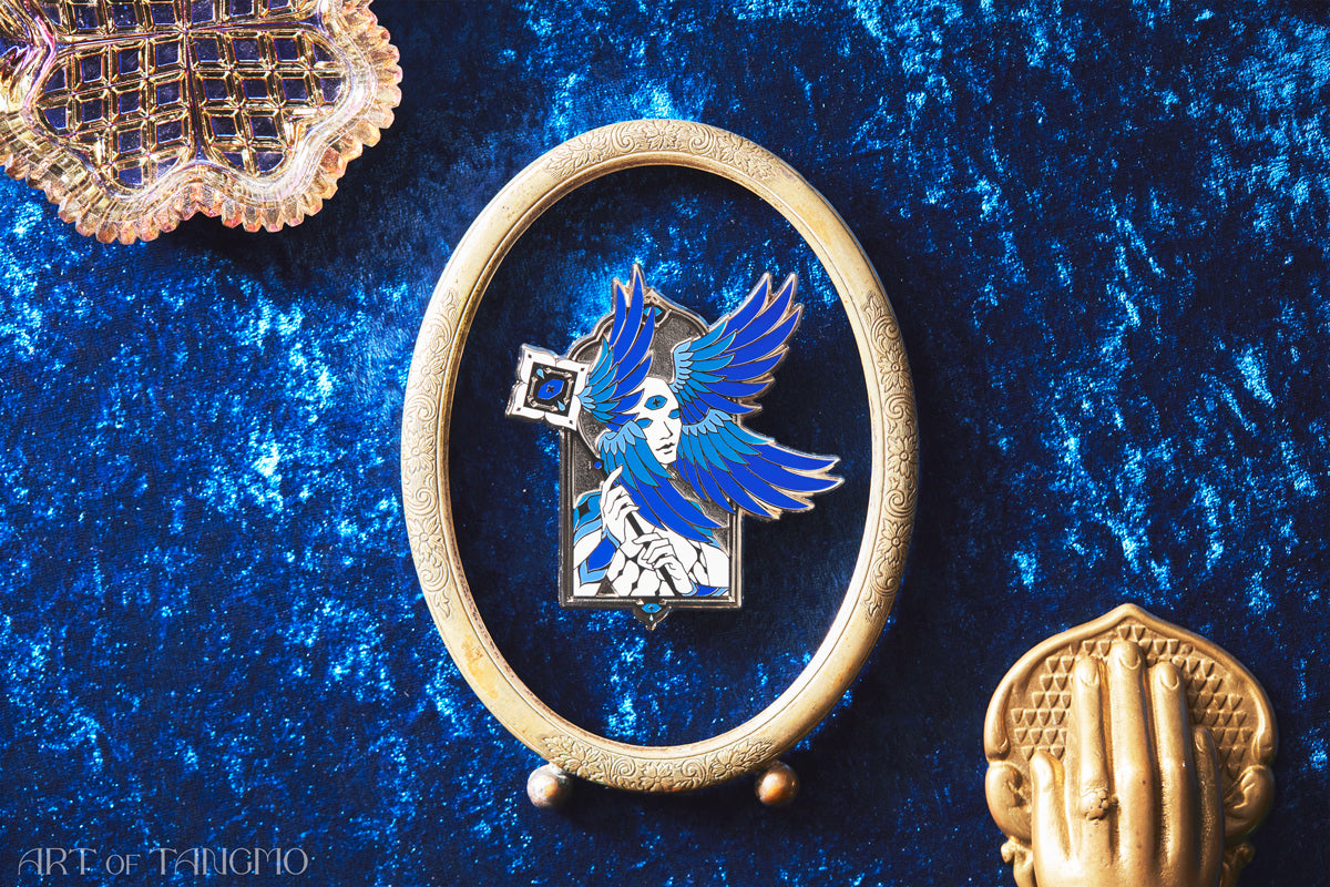 Uriel: Large Enamel Pin