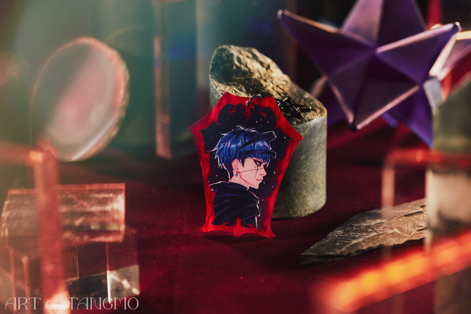 Yugamu: Children of the Stars Keychain