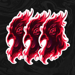 phoenix vinyl sticker