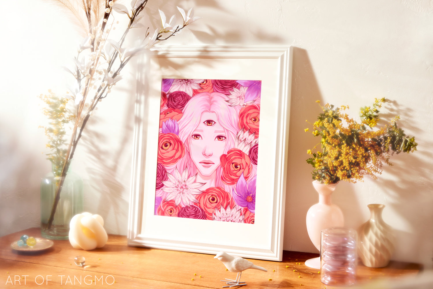 Full Bloom: Art Print