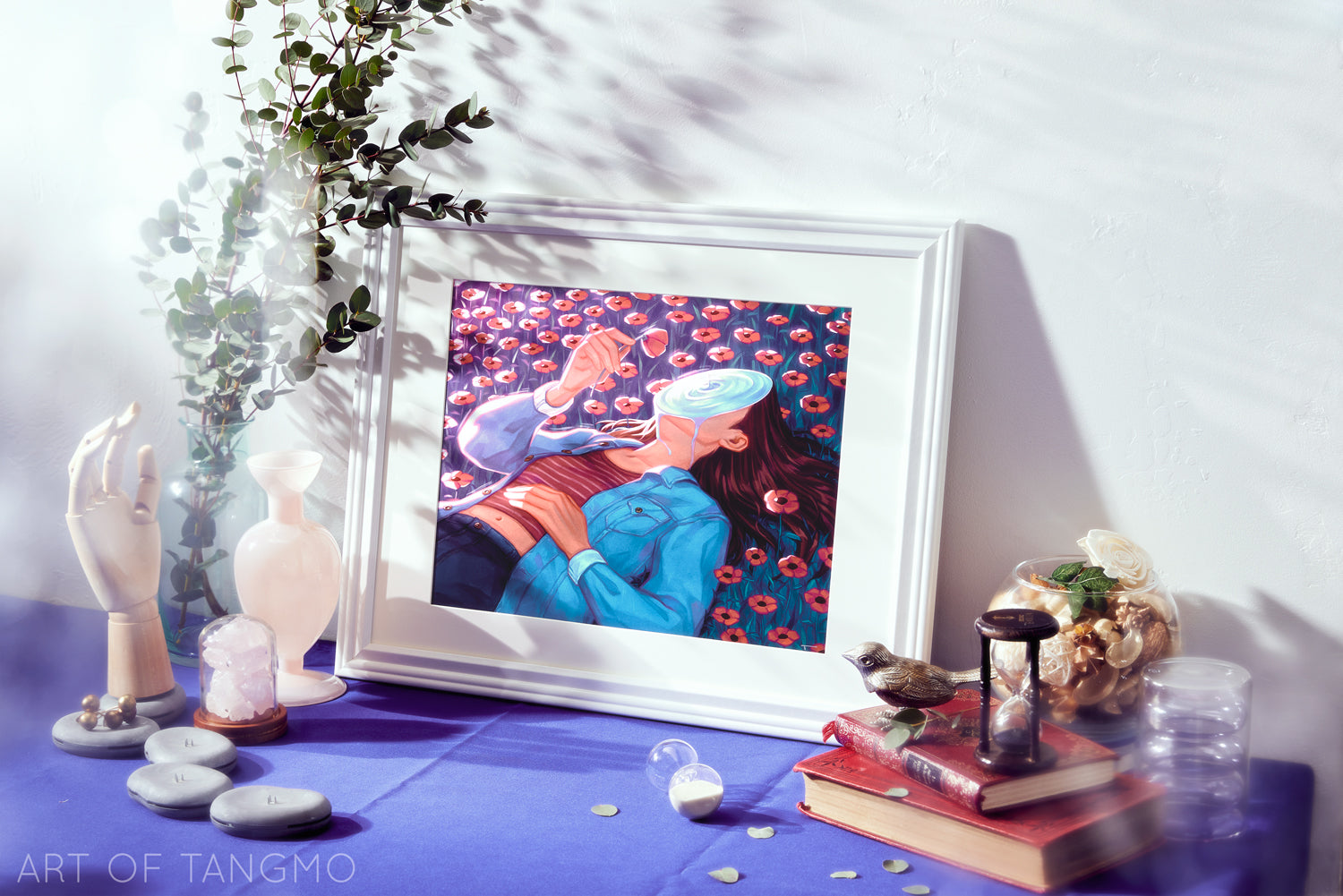 Pensive: Art Print