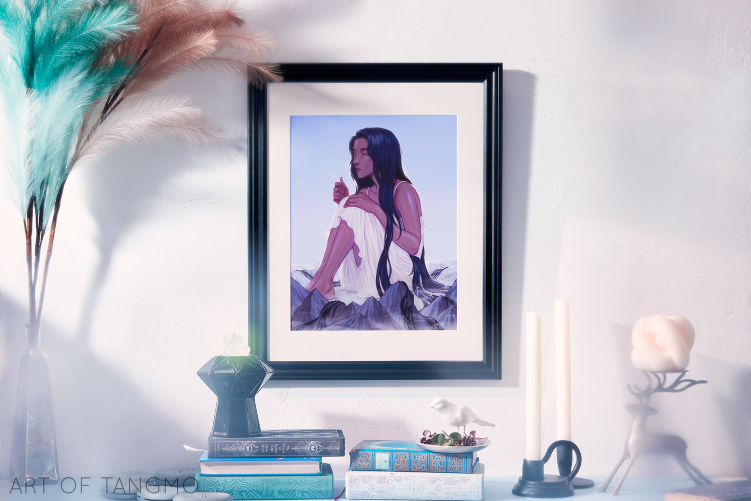 Rise: Art Print