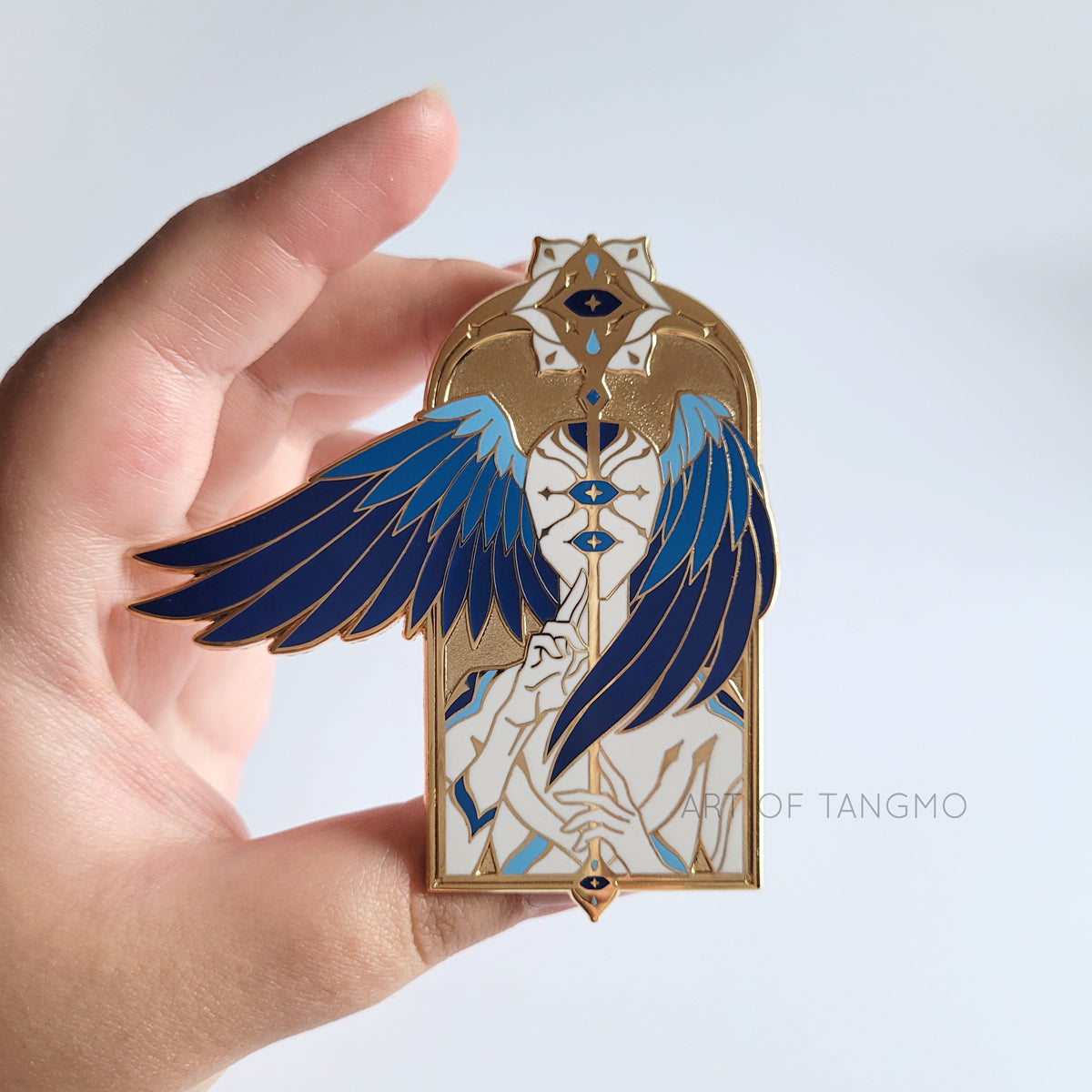 Heavenly Messengers Pin Set