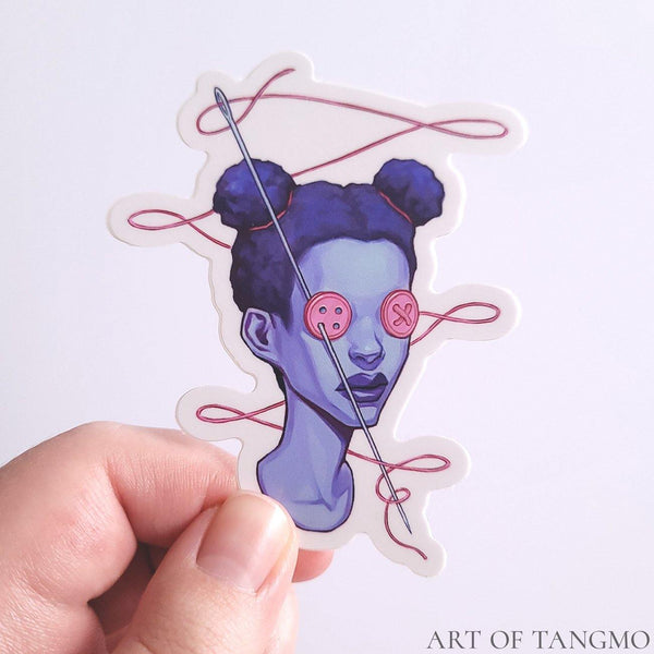 Finishing Touches Vinyl Sticker - Art of Tangmo