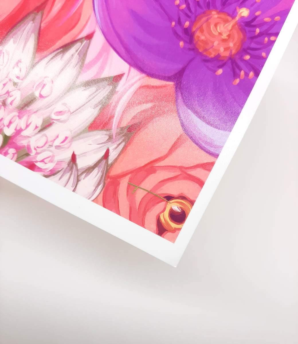 Full Bloom: Art Print - Art of Tangmo