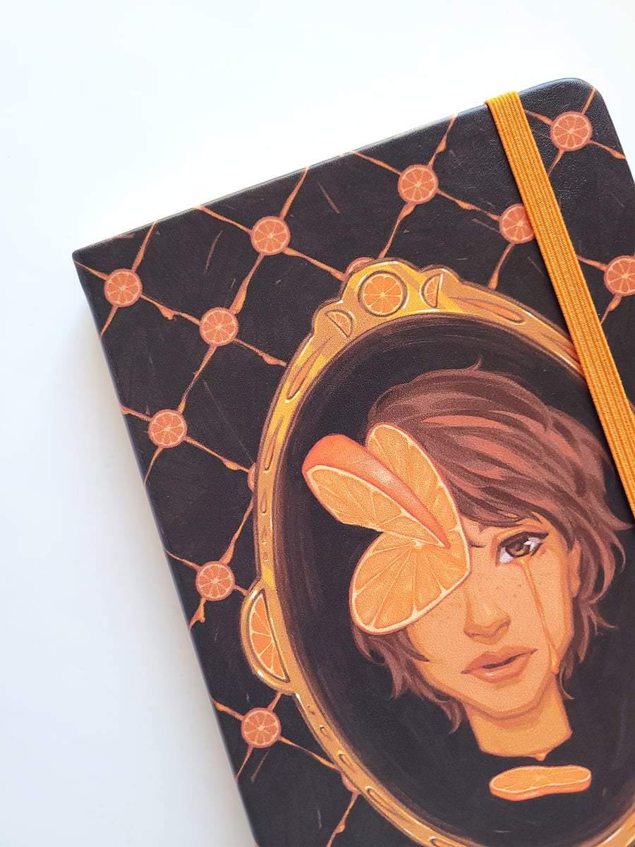 Orange Juice Hardcover Journal [Dot Grid] - Art of Tangmo
