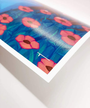 Pensive: Art Print - Art of Tangmo