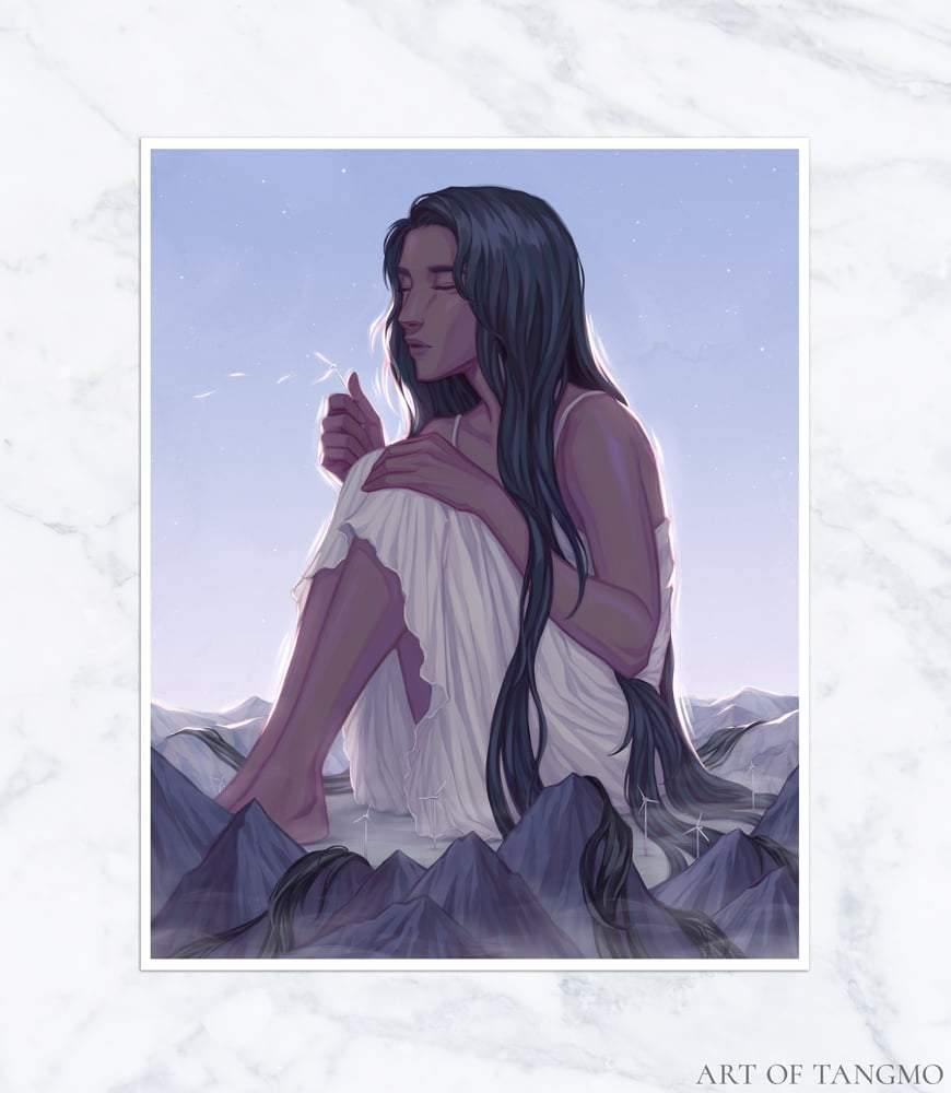 rise art print