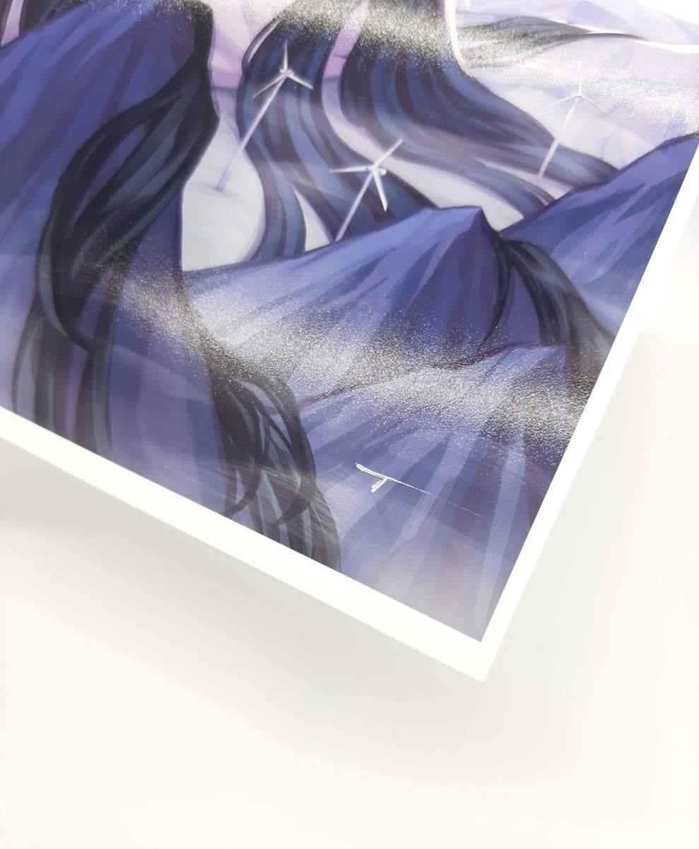 Rise: Art Print - Art of Tangmo
