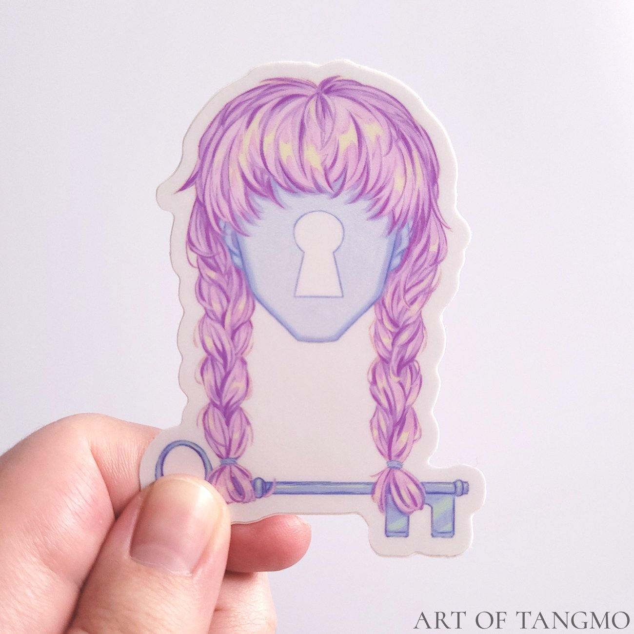 Secrets Vinyl Sticker - Art of Tangmo